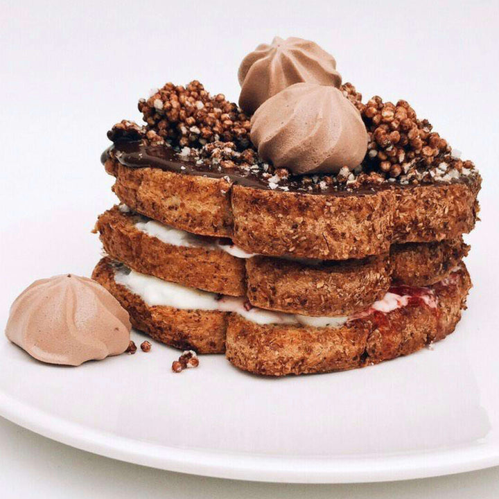 Choco toast