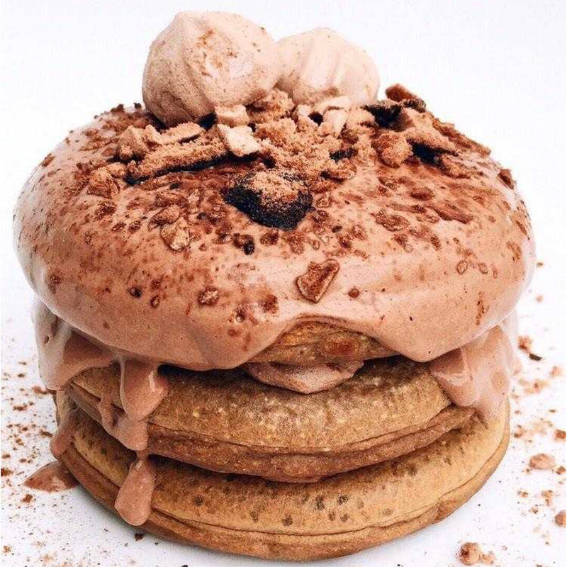 Choco Pancakes Lava