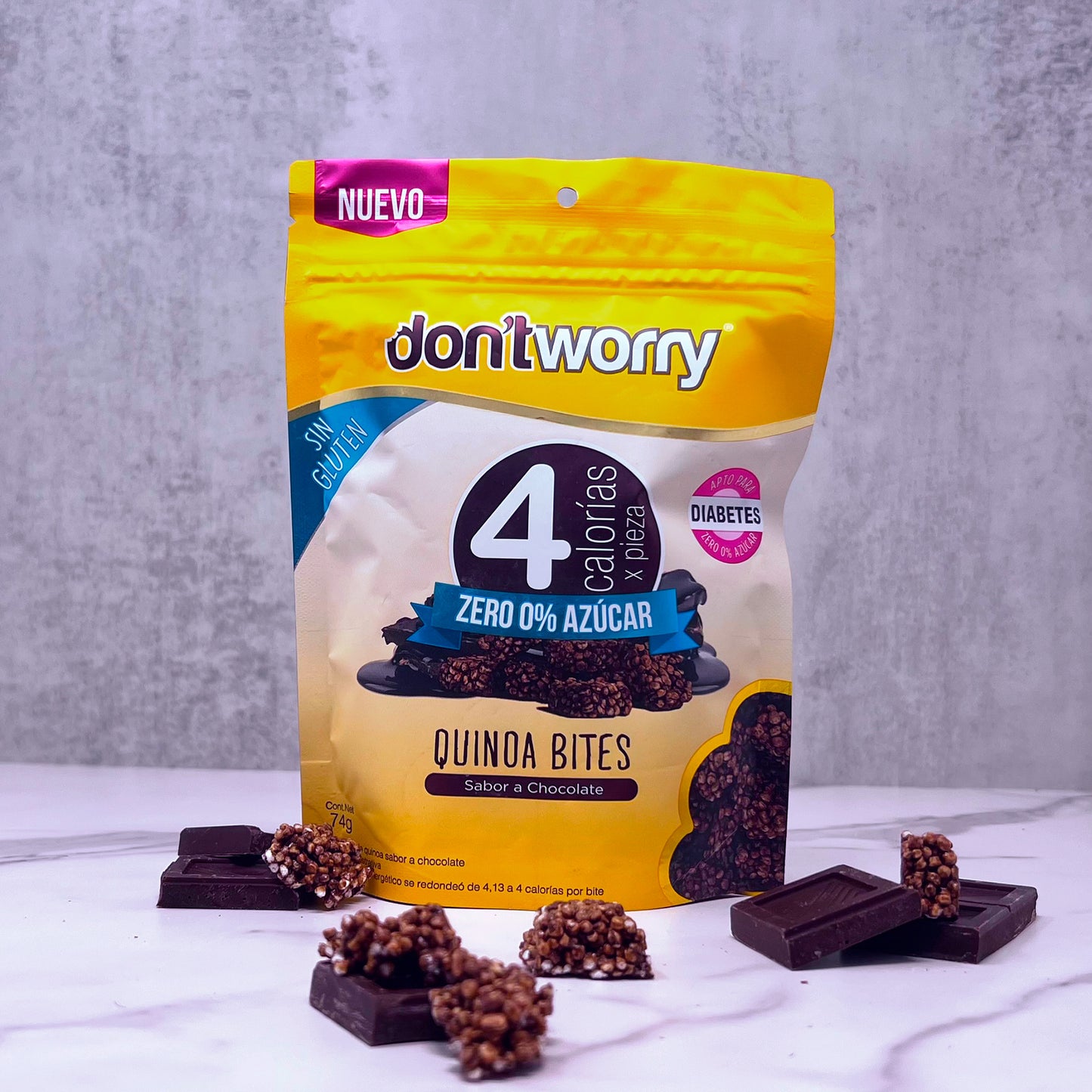 Quinoa Bites Dont Worry DUO Chocolate