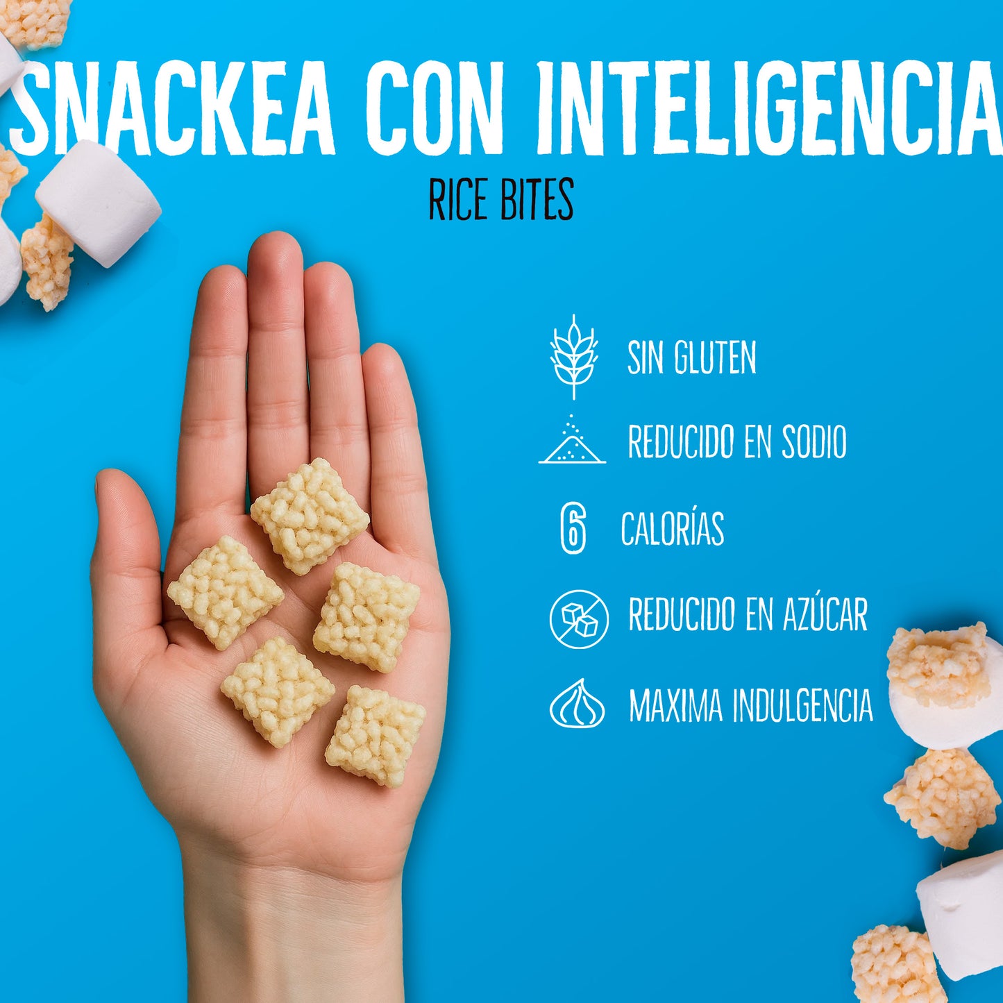 Rice Bites Malvaviscos 50g