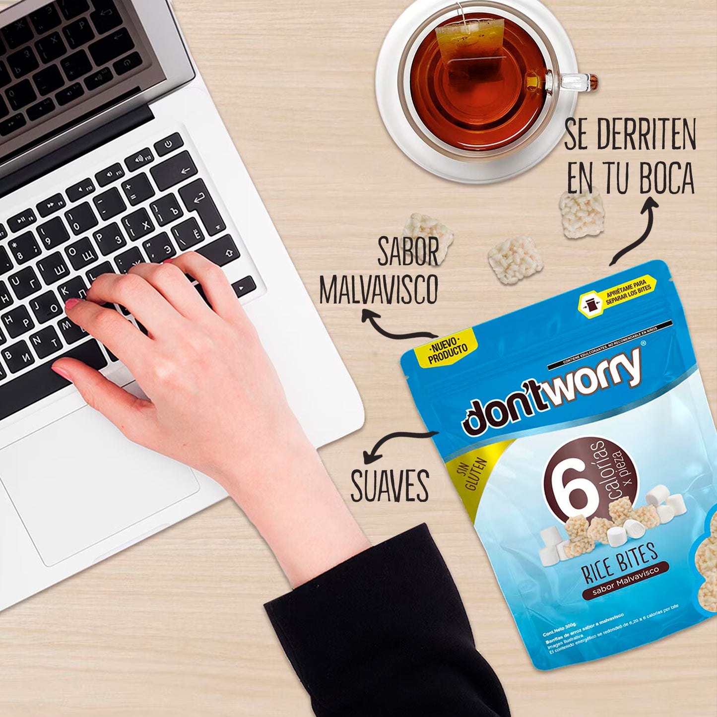 Rice Bites Malvaviscos 50g