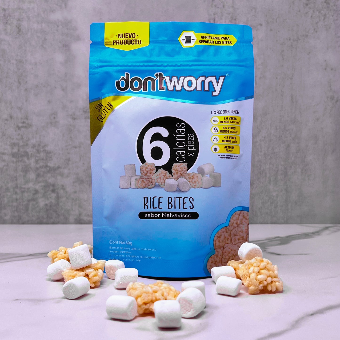 Rice Bites Malvaviscos 50g