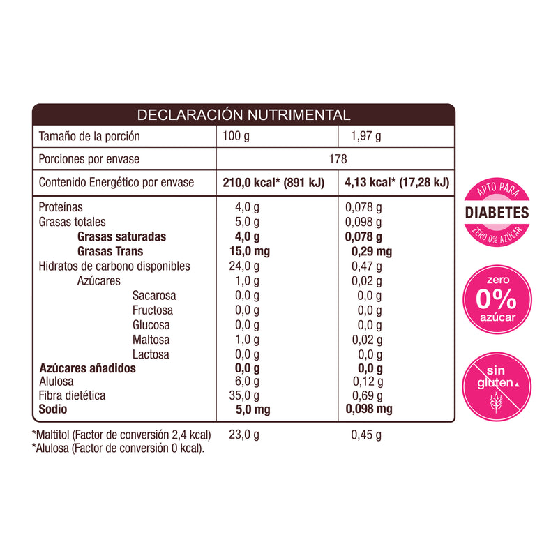 Quinoa Bites Dont Worry DUO Chocolate