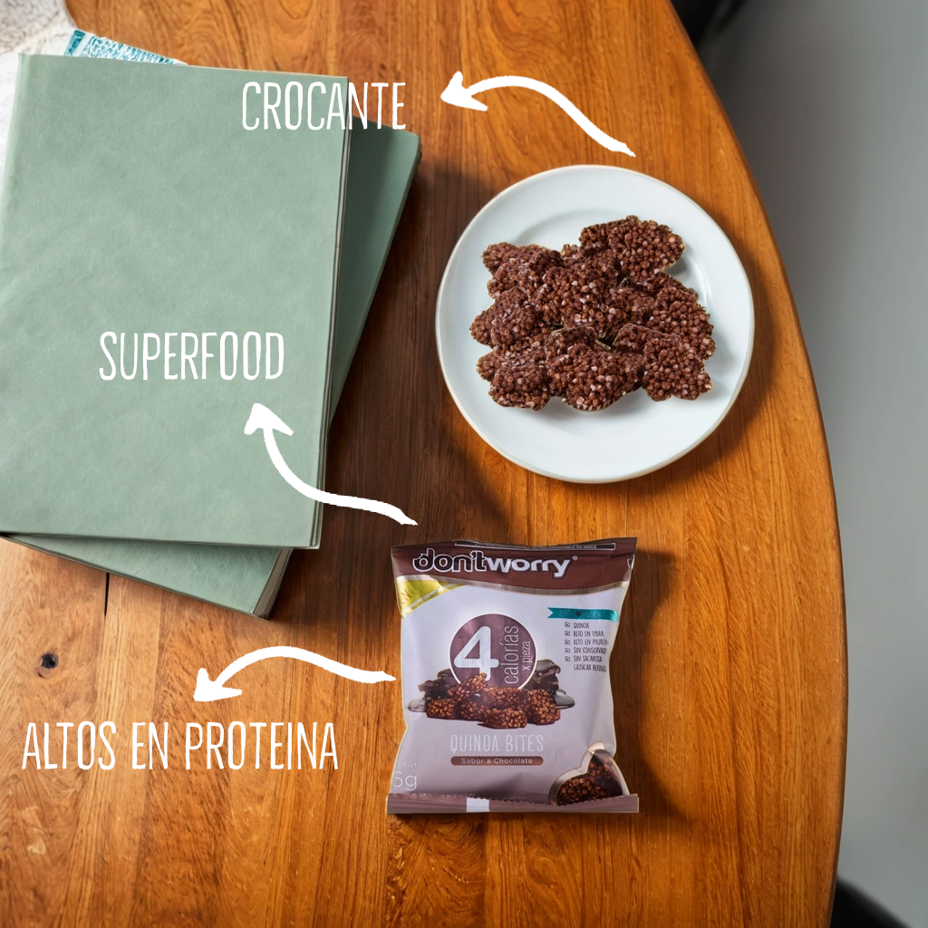 Quinoa Bites Don't Worry On the Go 16 g 4 pack