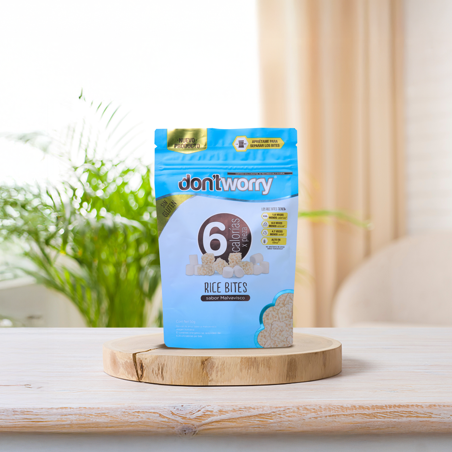 Rice Bites Malvaviscos 50g