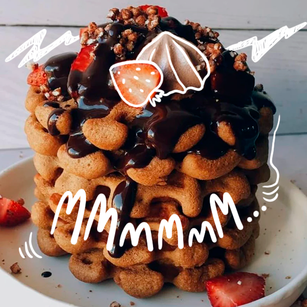 Choco Waffles
