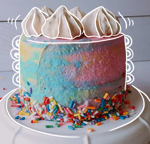 Pastel de Cumpleaños
