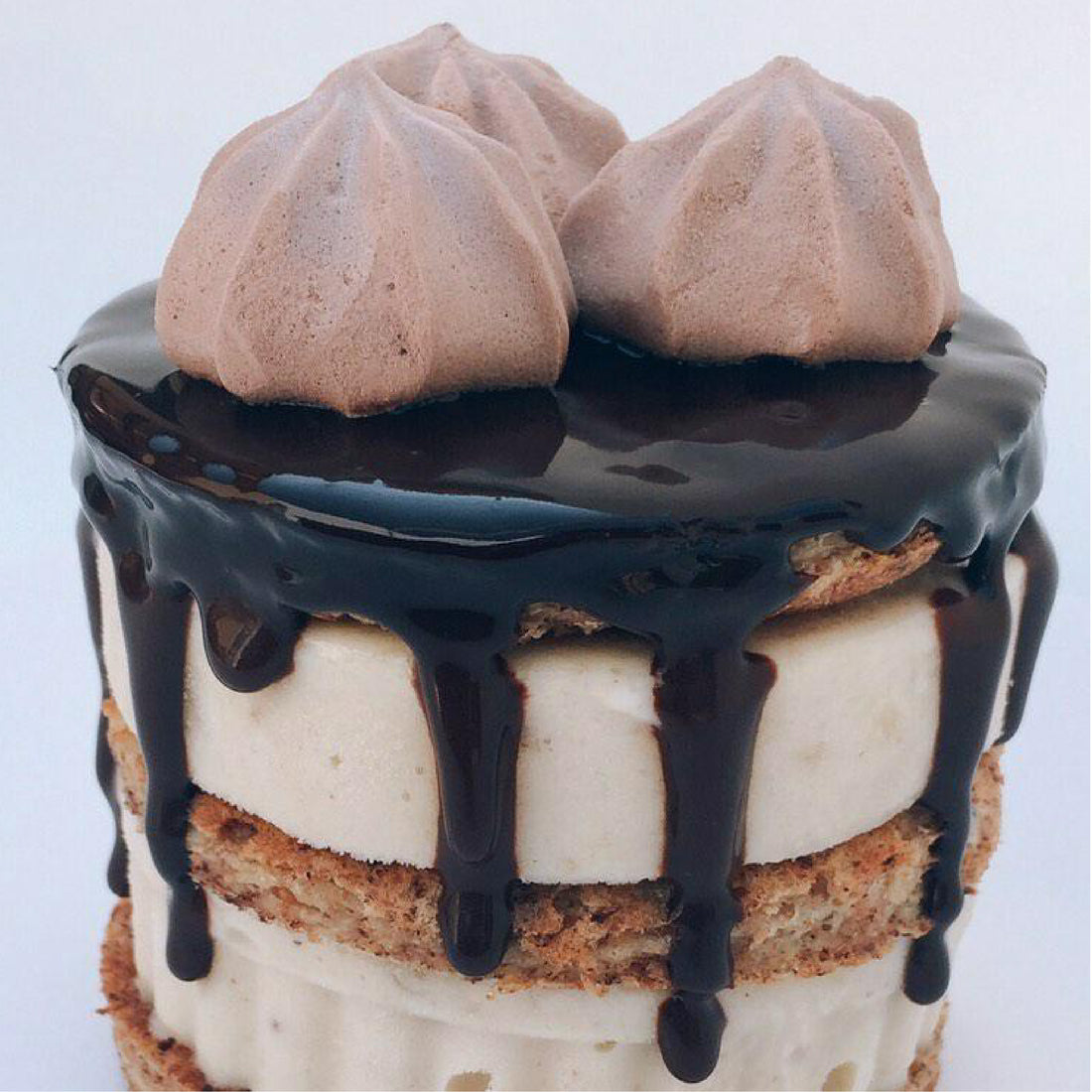 Ice French Cake