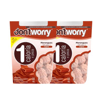 Merengues Light Dont Worry DUO Cajeta