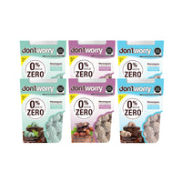 Merengues Sin Azucar Dont Worry Chocolate Avellana Menta 6pk