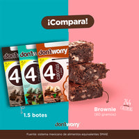 Merengues Light Dont Worry Chocolate Avellana Menta 6pk