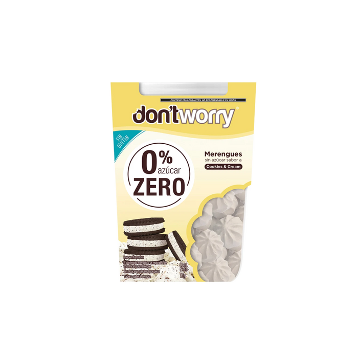 Merengues Sin Azúcar Cookies & Cream 51g