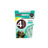 Merengues Light Don't Worry Menta relleno con Chocolate 68g
