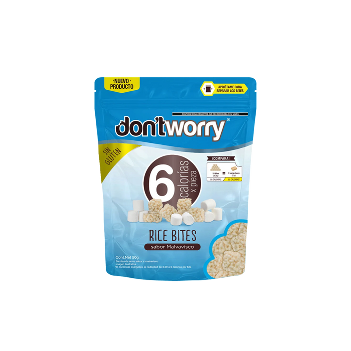 Rice Bites Malvaviscos 50g