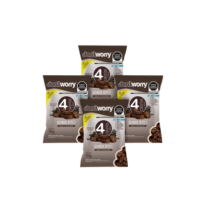 Quinoa Bites Don't Worry On the Go 16 g 4 pack