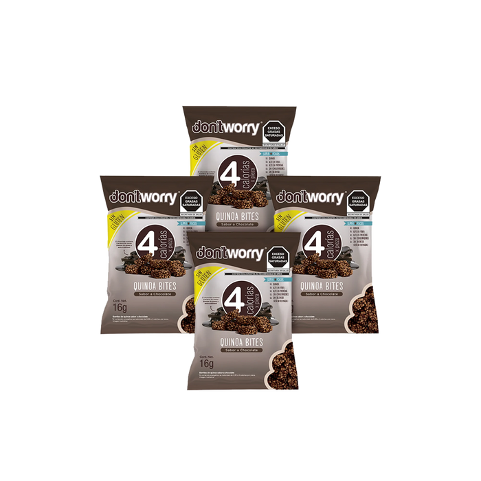 Quinoa Bites Don't Worry On the Go 16 g 4 pack
