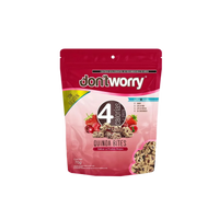 Quinoa Bites Don't Worry Frutos Rojos 70g