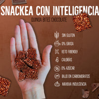 Quinoa Bites Don't Worry Chocolate 74g