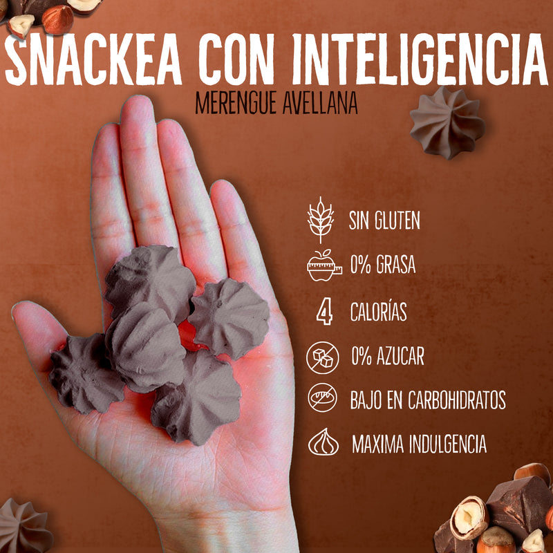 Merengues Light Dont Worry Chocolate Avellana Menta 6pk