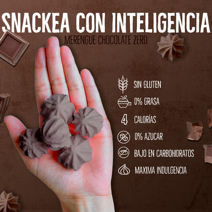 Merengues - Dont Worry - Menta Chocolate - 4 Pack - 0%azúcar