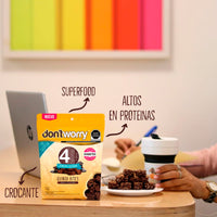 Quinoa Bites Don't Worry Chocolate 74g