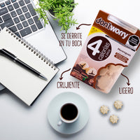 Merengues Light Dont Worry Chocolate Avellana Menta 6pk