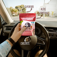 Quinoa Bites Don't Worry Frutos Rojos 70g
