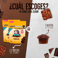 Quinoa Bites Don't Worry Chocolate 74g
