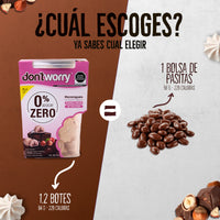 Merengues Sin Azúcar Avellana Relleno 68g