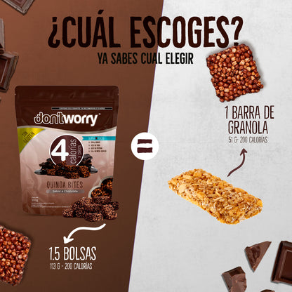 Quinoa Bites Don't Worry On the Go 16 g 4 pack
