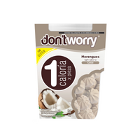 Merengues Light Don't Worry Coco 46g