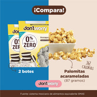 Merengues Sin Azúcar Don't Worry Cookies & Cream 51g