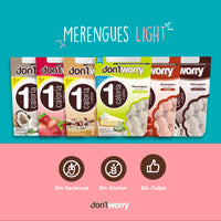 Merengues Light Dont Worry Pay de Limón 4 pack