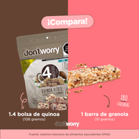 Quinoa Bites Don't Worry Coco 55g
