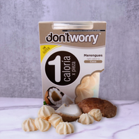 Merengues Light Don't Worry Coco 46g