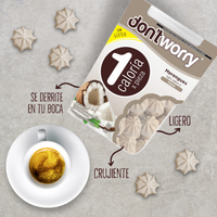 Merengues Light Don't Worry Coco 46g