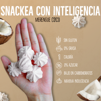 Merengues Light Don't Worry Coco 46g