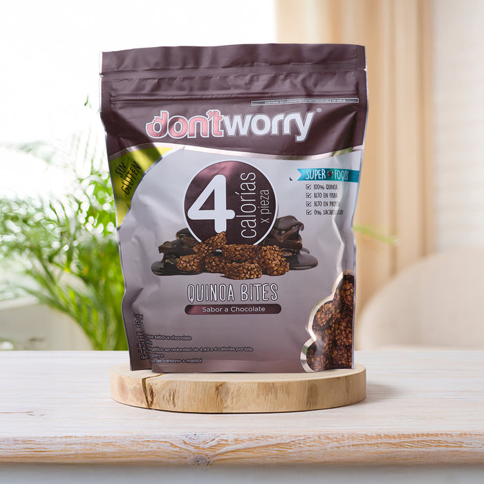 Quinoa Bites Don't Worry Chocolate 350g