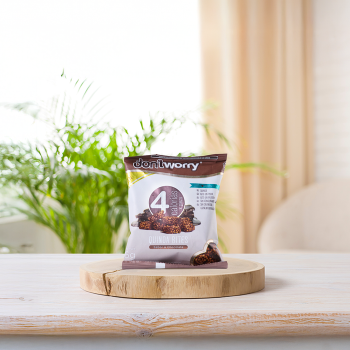 Quinoa Bites Don't Worry On the Go 16 g 4 pack