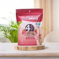 Quinoa Bites Don't Worry Frutos Rojos 70g