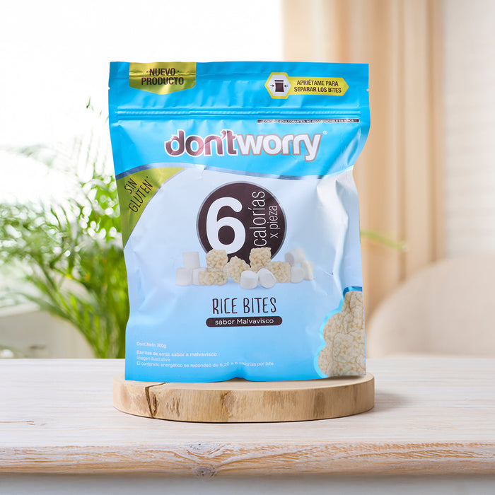Rice Bites Dont Worry Malvaviscos 270g