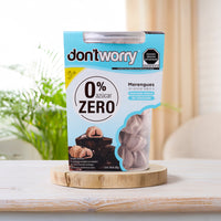Merengues Sin Azúcar Don't Worry Chocolate relleno con Chocolate 68g