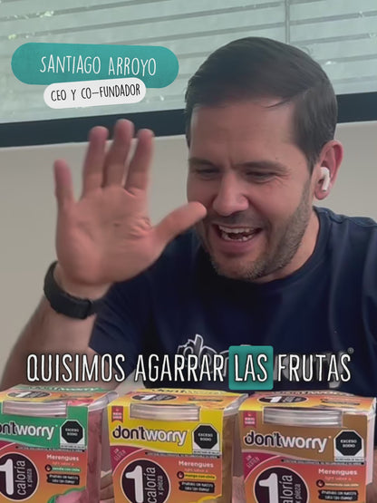 Merengues Light Don't Worry Tamarindo con Chile 56g