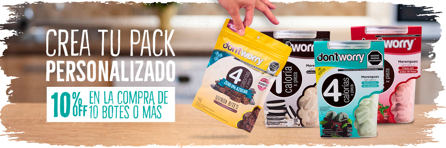 Crea tu Pack Personalizado