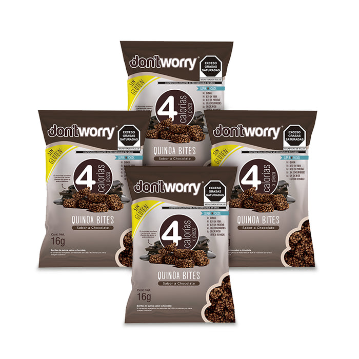 Quinoa Bites Don't Worry On the Go 16 g 4 pack