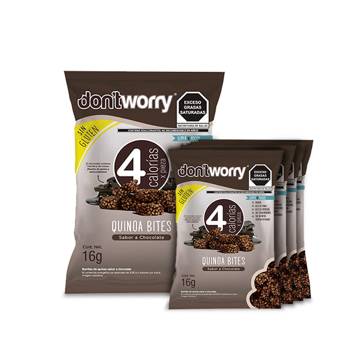 Quinoa Bites Don't Worry On the Go 16 g 4 pack